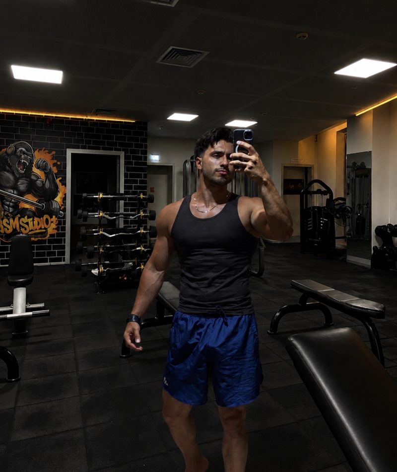 Ali Çalışkan — MSM Studio atletik performans antrenörü