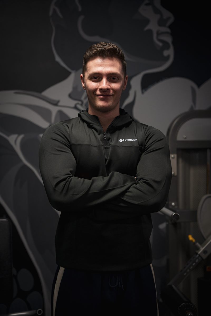 Alper Tolga Gök — MSM Studio fitness antrenörü