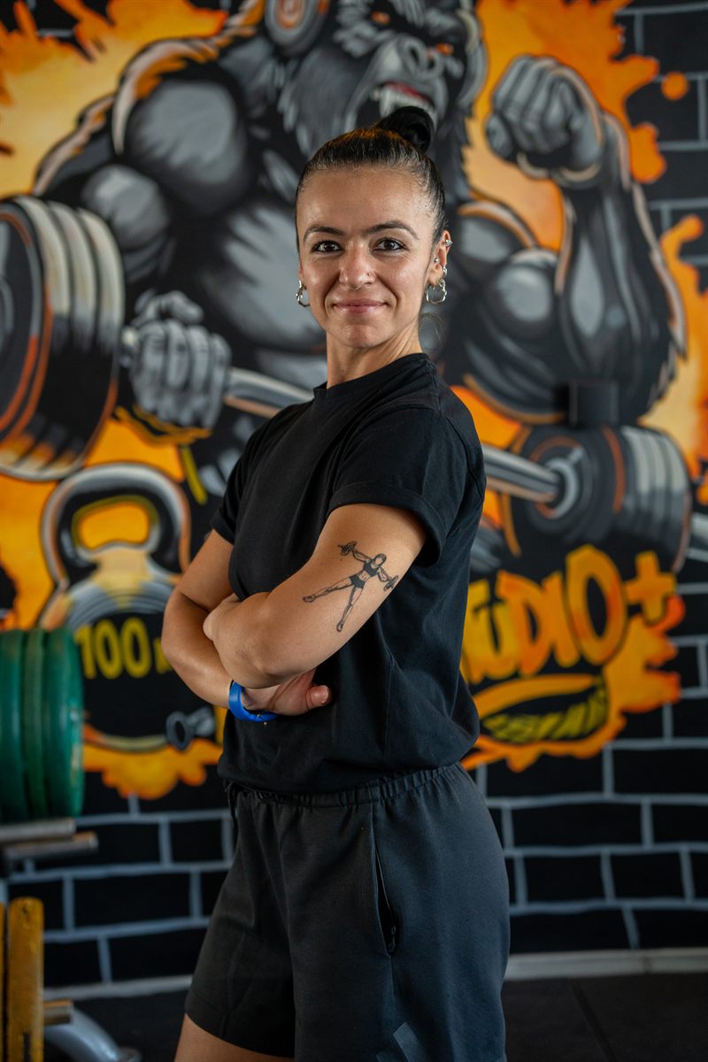 Burcu Kusuvoğlu — MSM Studio fitness antrenörü