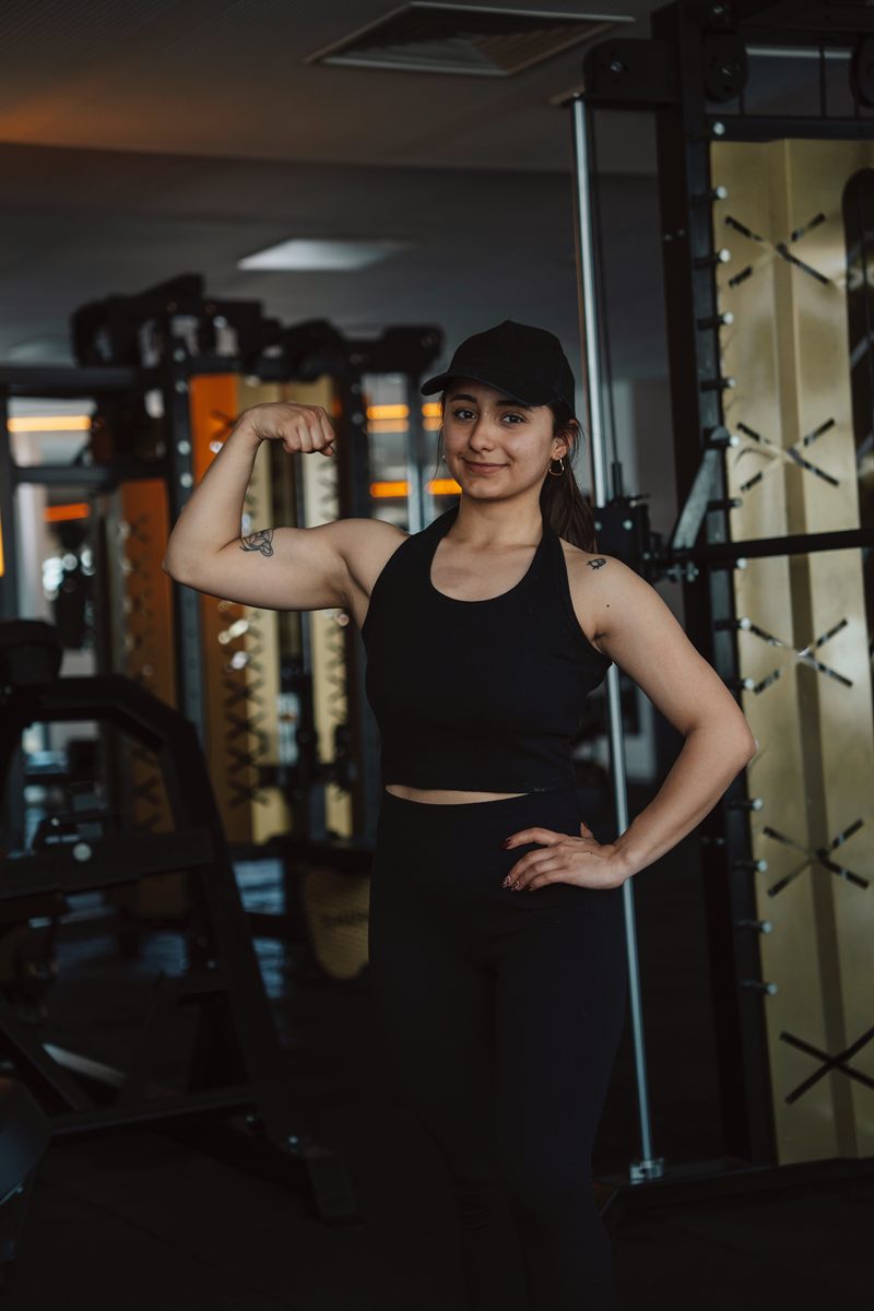 Deniz Karataş — MSM Studio fitness antrenörü